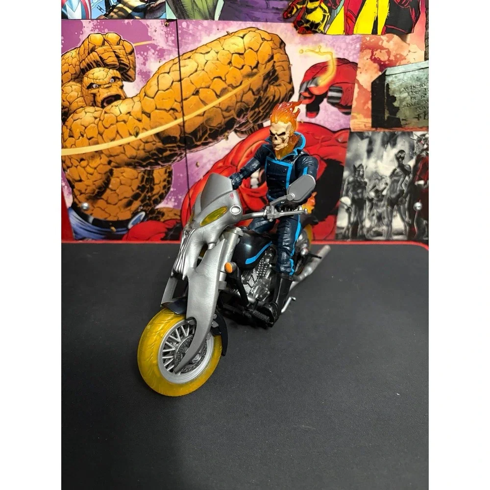 Marvel Legends - Ghost Rider (Riders Deluxe) - Picture 2 of 10